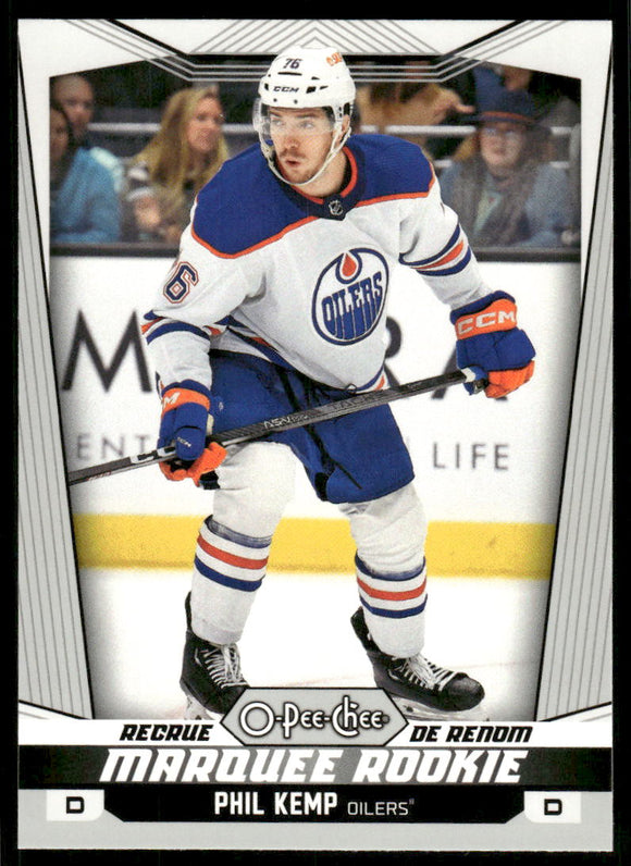 2024-25 O-Pee-Chee #595 Phil Kemp RC
