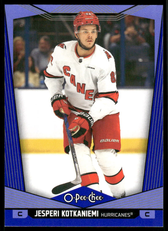 2024-25 O-Pee-Chee Blue #102 Jesperi Kotkaniemi