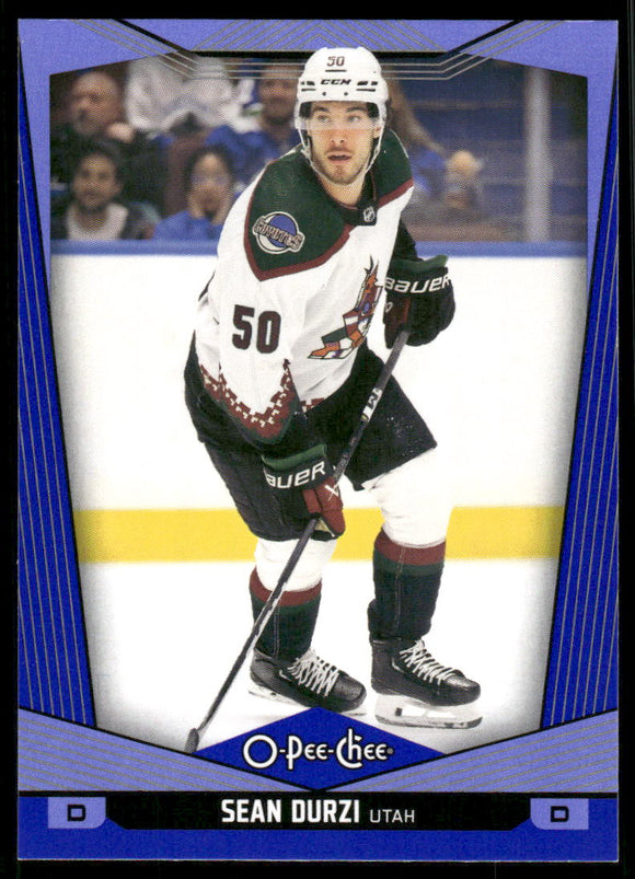 2024-25 O-Pee-Chee Blue #117 Sean Durzi