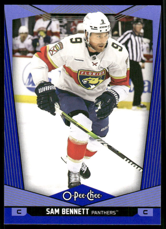 2024-25 O-Pee-Chee Blue #149 Sam Bennett