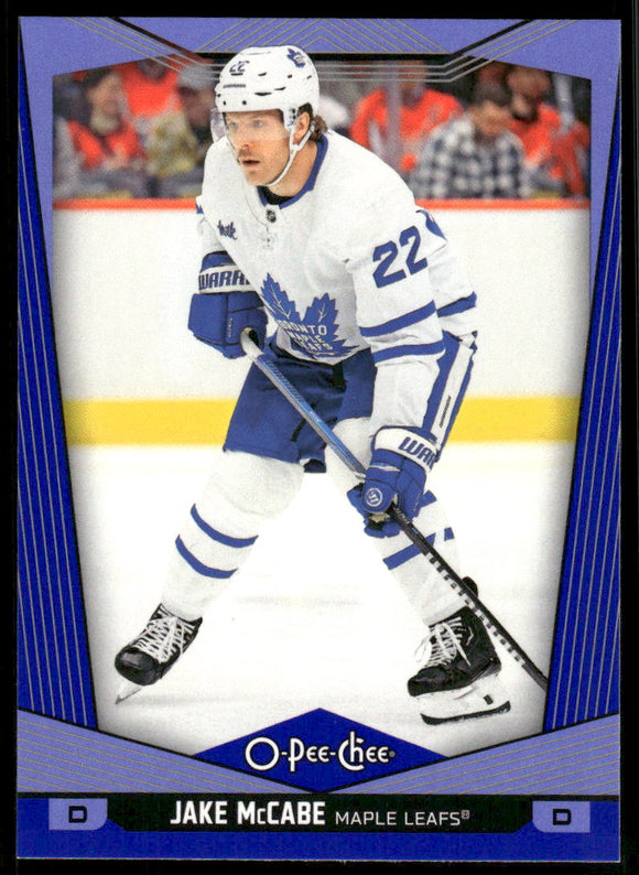 2024-25 O-Pee-Chee Blue #230 Jake McCabe