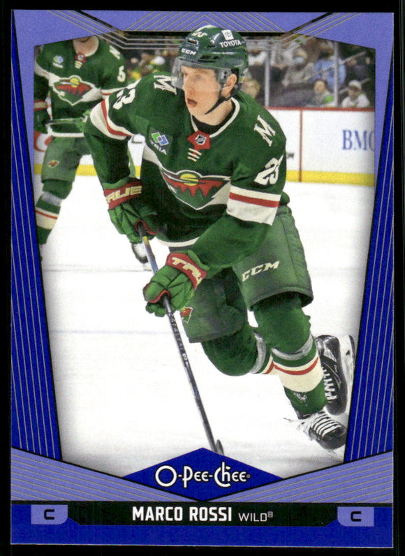 2024-25 O-Pee-Chee Blue #277 Marco Rossi