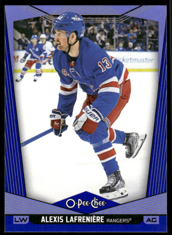 2024-25 O-Pee-Chee Blue #279 Alexis Lafreniere