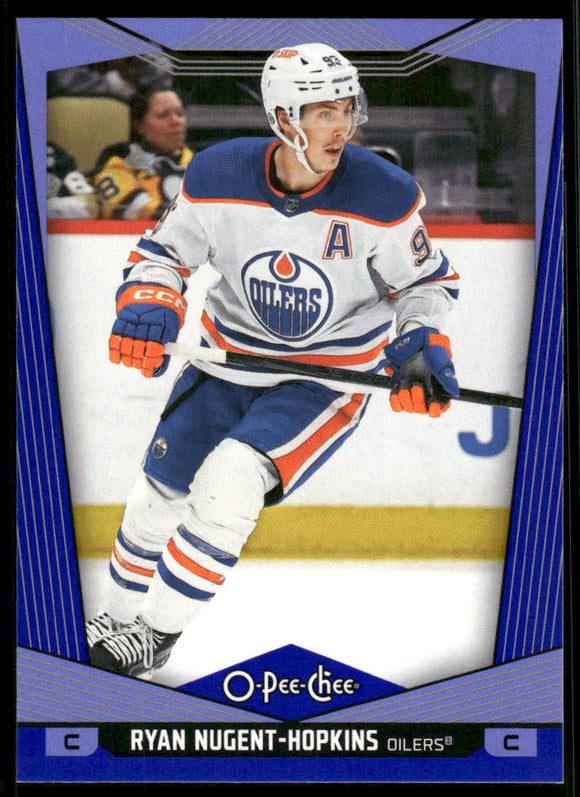 2024-25 O-Pee-Chee Blue #295 Ryan Nugent-Hopkins