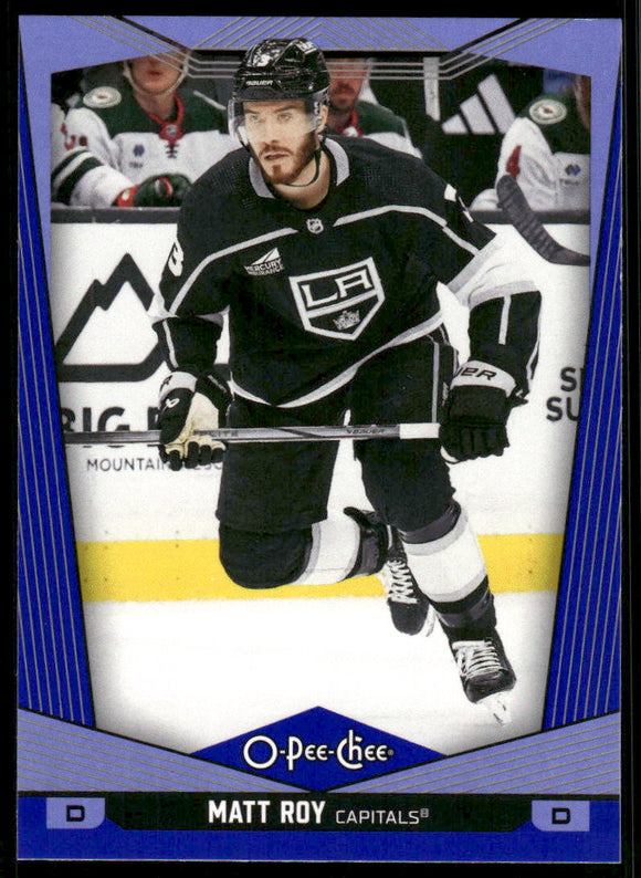 2024-25 O-Pee-Chee Blue #305 Matt Roy