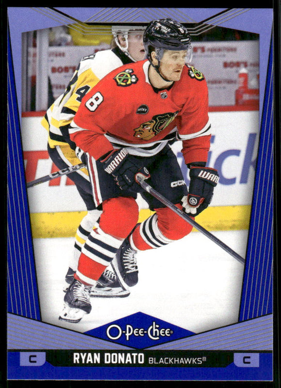 2024-25 O-Pee-Chee Blue #335 Ryan Donato