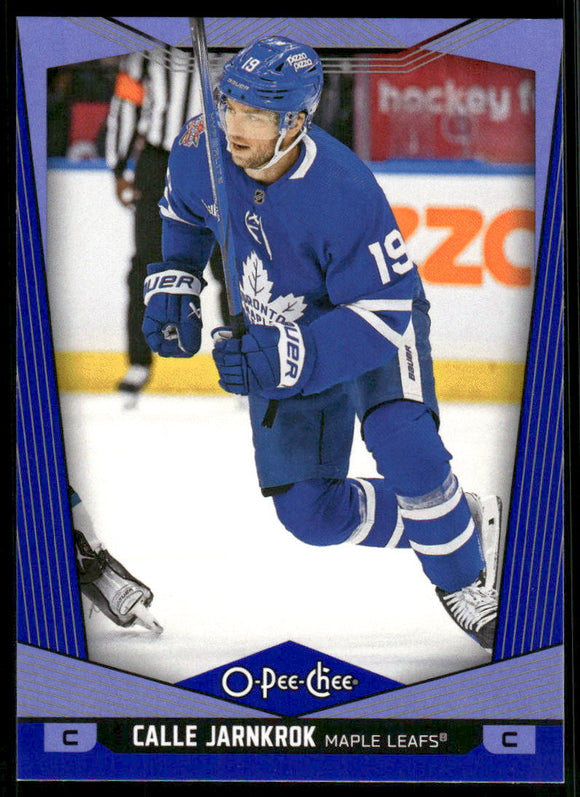 2024-25 O-Pee-Chee Blue #341 Calle Jarnkrok