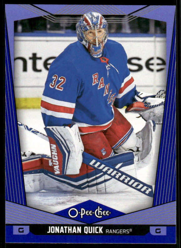 2024-25 O-Pee-Chee Blue #476 Jonathan Quick