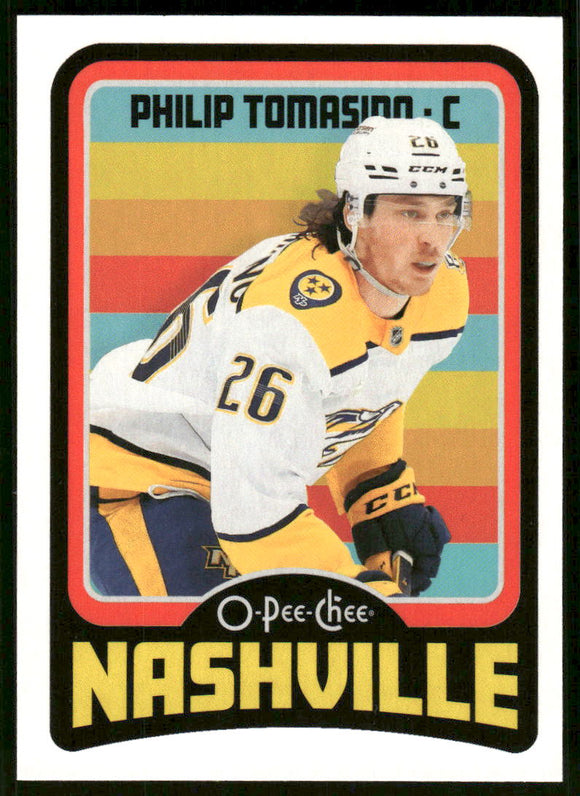 2024-25 O-Pee-Chee Retro #25 Philip Tomasino