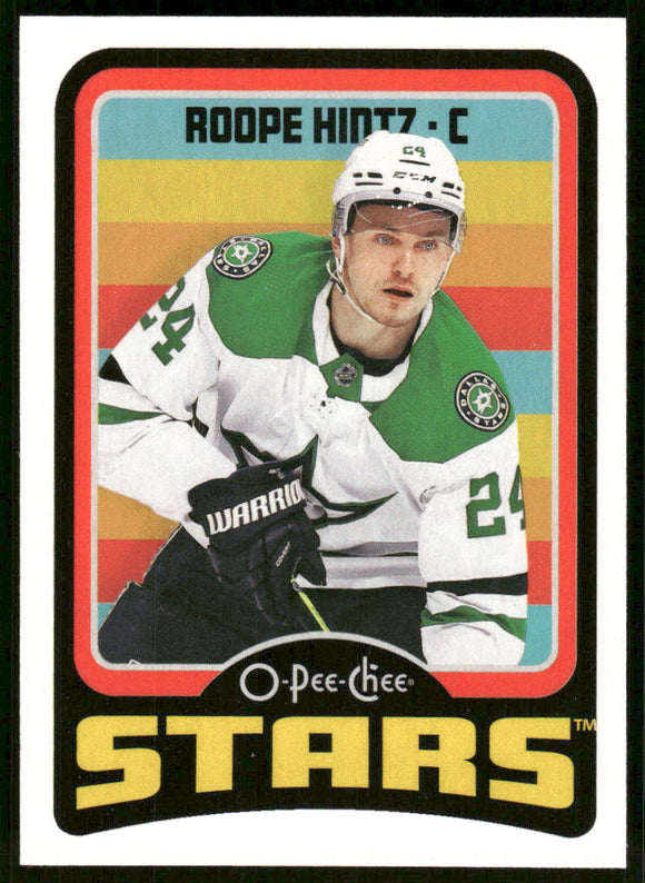 2024-25 O-Pee-Chee Retro #44 Roope Hintz