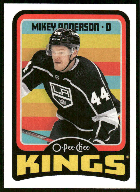 2024-25 O-Pee-Chee Retro #64 Mikey Anderson