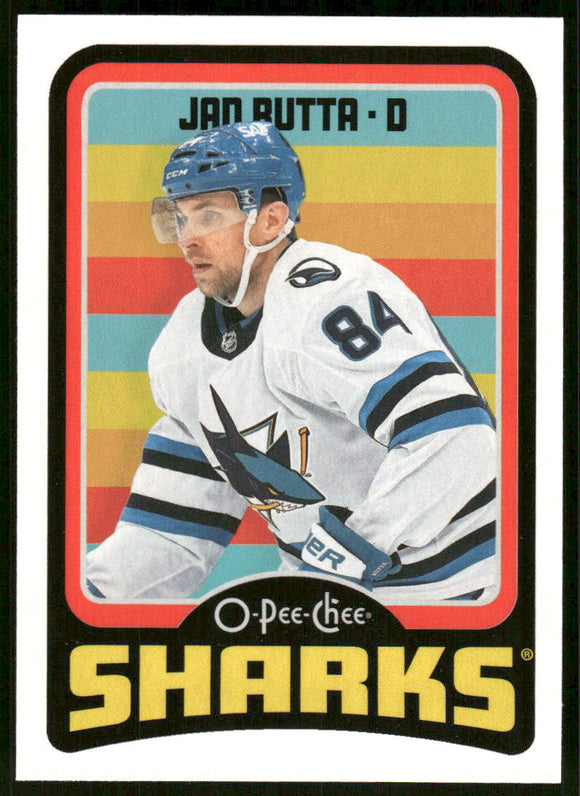 2024-25 O-Pee-Chee Retro #77 Jan Rutta