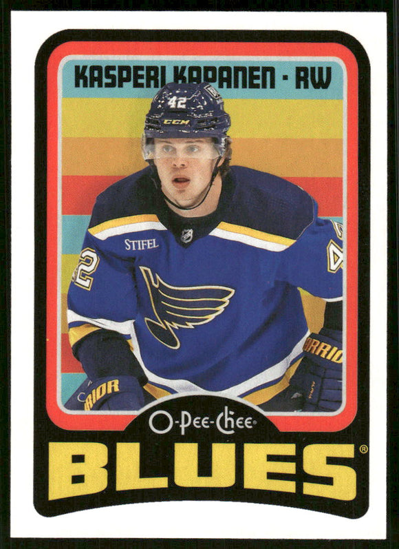 2024-25 O-Pee-Chee Retro #79 Kasperi Kapanen