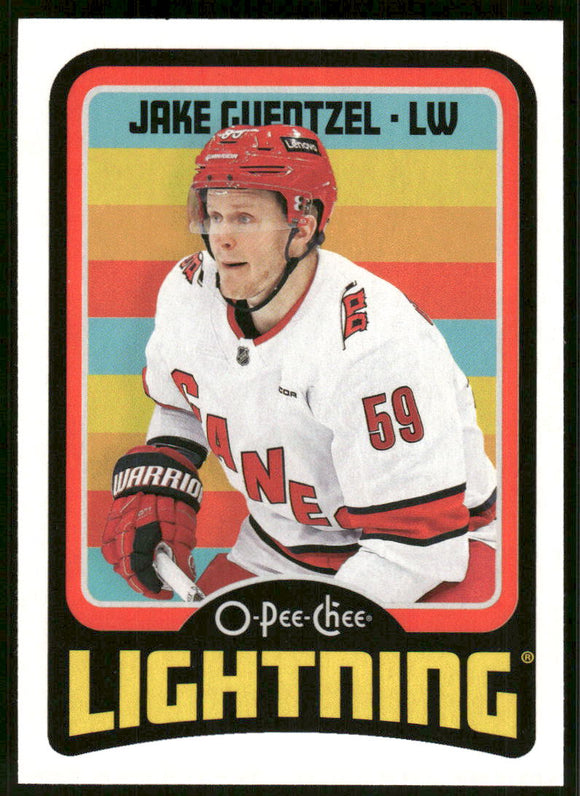 2024-25 O-Pee-Chee Retro #80 Jake Guentzel