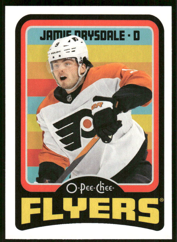 2024-25 O-Pee-Chee Retro #84 Jamie Drysdale