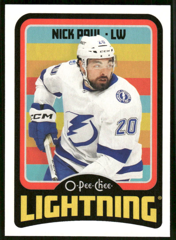 2024-25 O-Pee-Chee Retro #92 Nick Paul