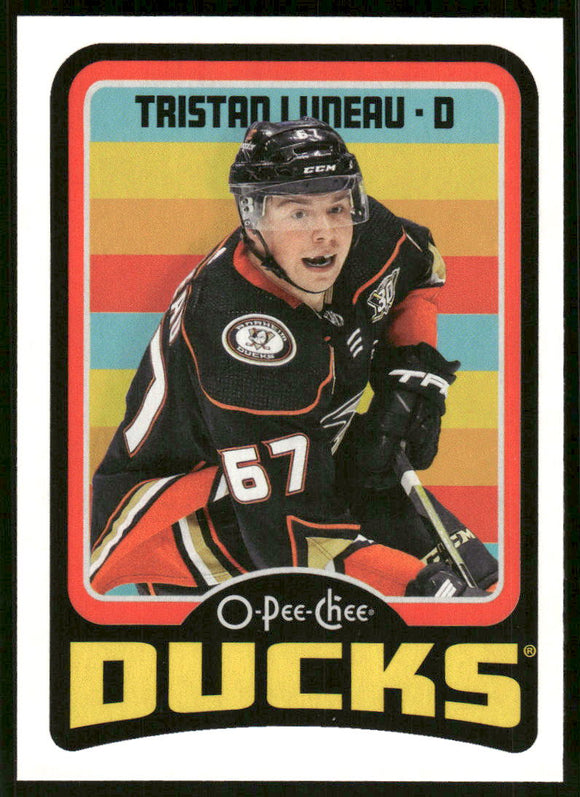 2024-25 O-Pee-Chee Retro #95 Tristan Luneau