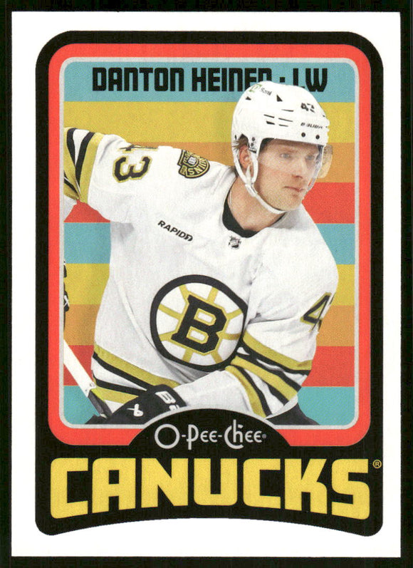 2024-25 O-Pee-Chee Retro #97 Danton Heinen