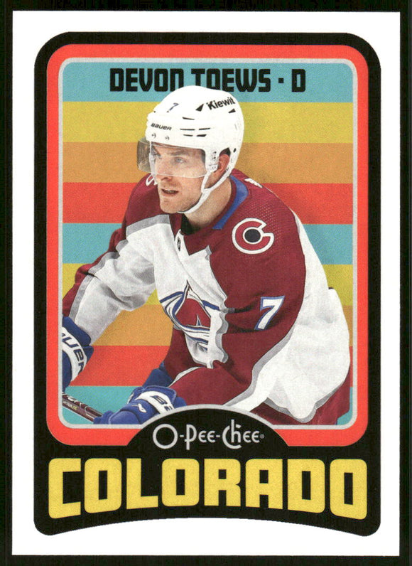 2024-25 O-Pee-Chee Retro #119 Devon Toews