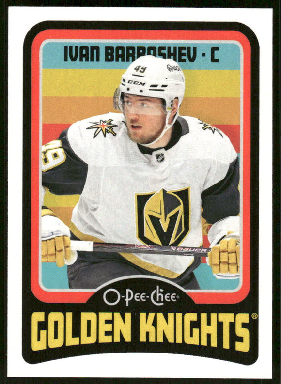 2024-25 O-Pee-Chee Retro #122 Ivan Barbashev