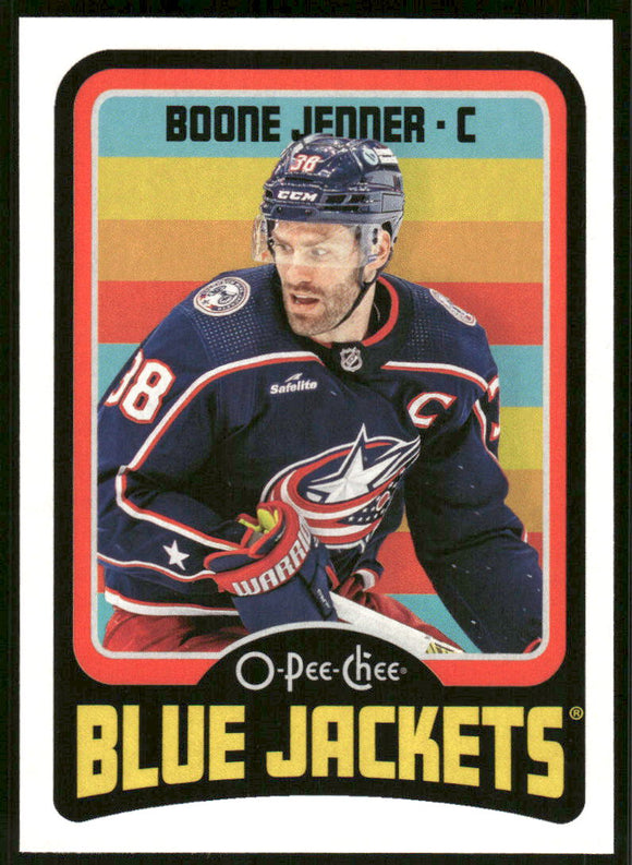 2024-25 O-Pee-Chee Retro #125 Boone Jenner