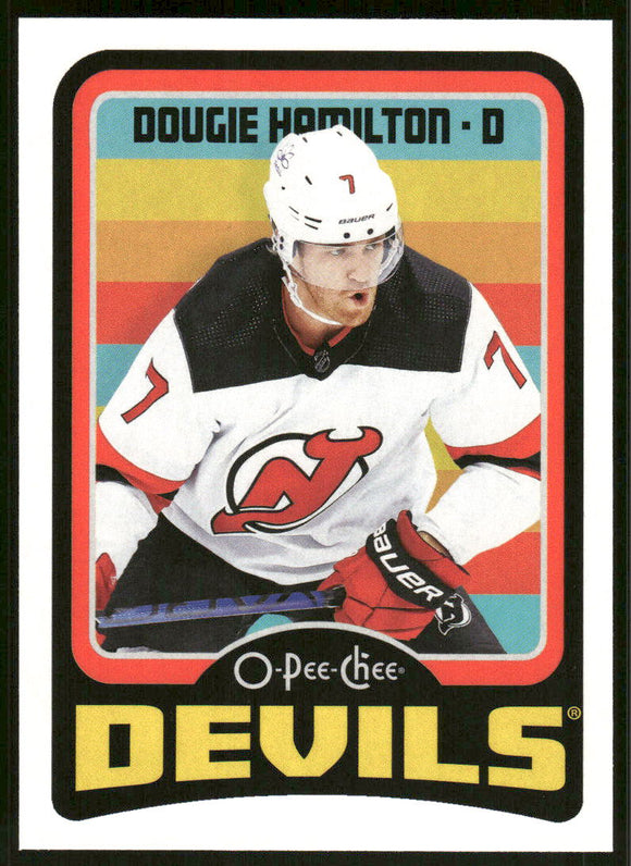 2024-25 O-Pee-Chee Retro #132 Dougie Hamilton