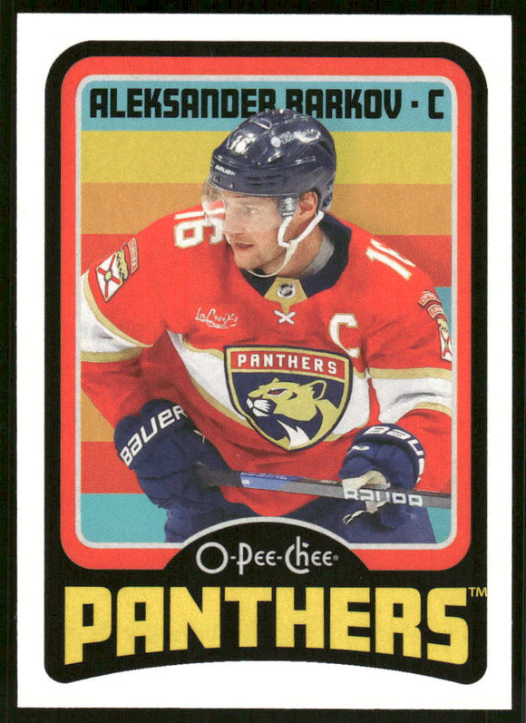 2024-25 O-Pee-Chee Retro #161 Aleksander Barkov