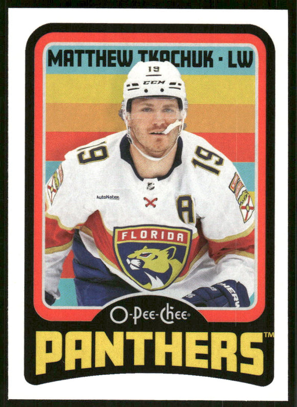 2024-25 O-Pee-Chee Retro #164 Matthew Tkachuk