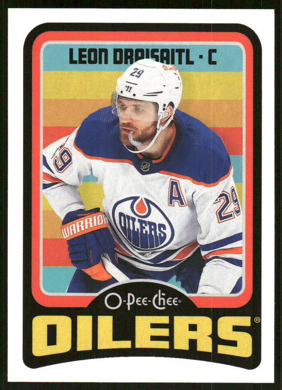 2024-25 O-Pee-Chee Retro #170 Leon Draisaitl