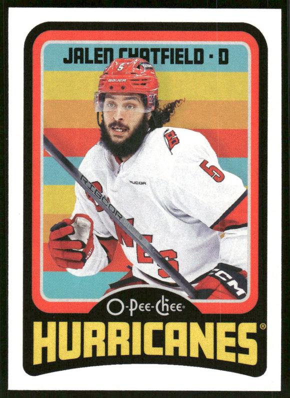 2024-25 O-Pee-Chee Retro #180 Jalen Chatfield