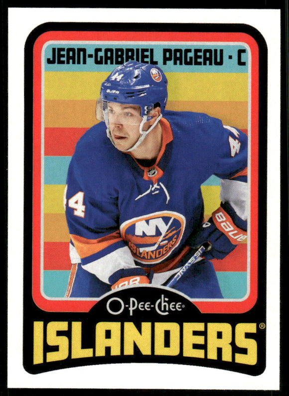 2024-25 O-Pee-Chee Retro #197 Jean-Gabriel Pageau