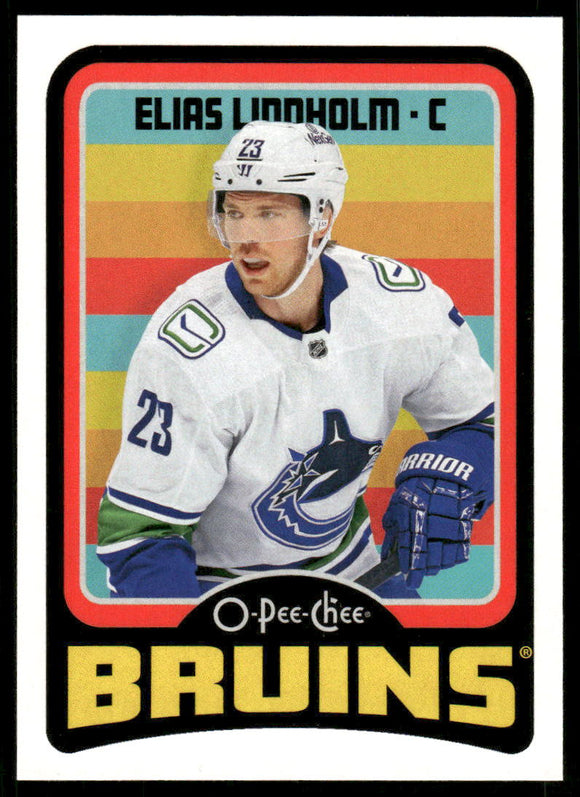 2024-25 O-Pee-Chee Retro #219 Elias Lindholm