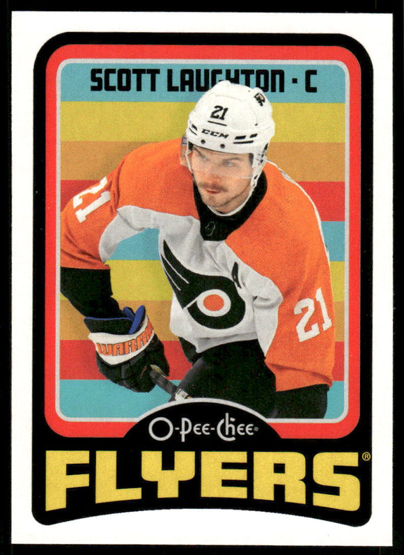 2024-25 O-Pee-Chee Retro #222 Scott Laughton