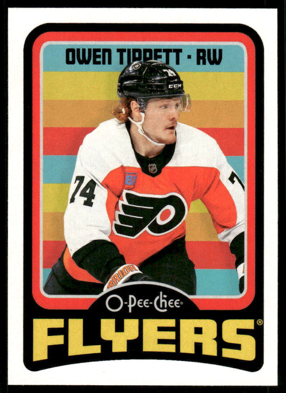 2024-25 O-Pee-Chee Retro #232 Owen Tippett