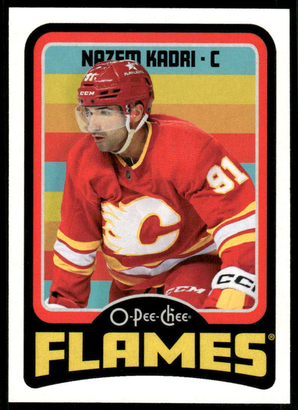 2024-25 O-Pee-Chee Retro #261 Nazem Kadri