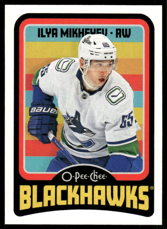 2024-25 O-Pee-Chee Retro #270 Ilya Mikheyev