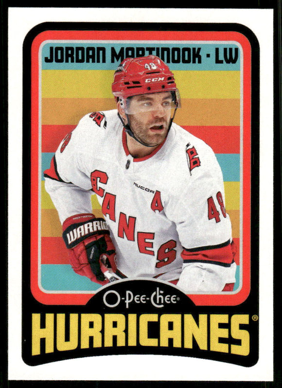 2024-25 O-Pee-Chee Retro #280 Jordan Martinook