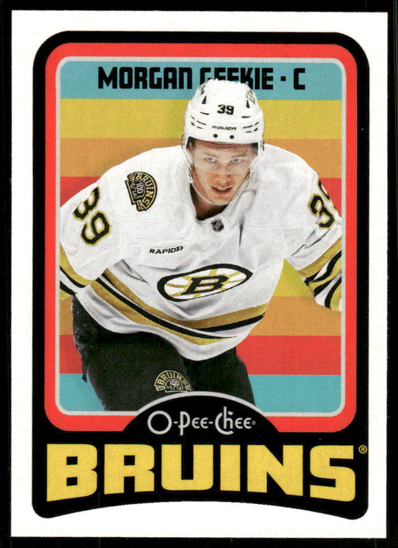 2024-25 O-Pee-Chee Retro #282 Morgan Geekie