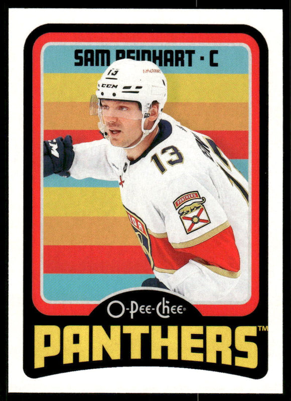 2024-25 O-Pee-Chee Retro #529 Sam Reinhart AS