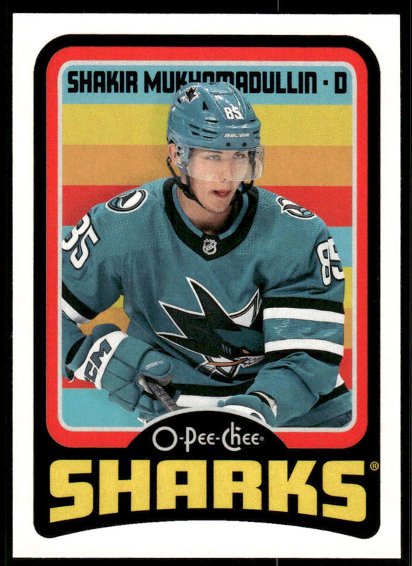 2024-25 O-Pee-Chee Retro #556 Shakir Mukhamadullin