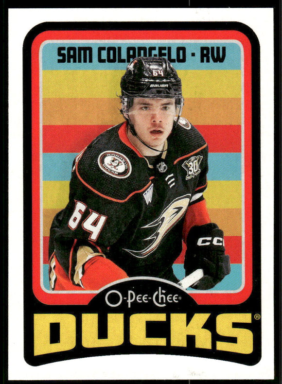 2024-25 O-Pee-Chee Retro #577 Sam Colangelo