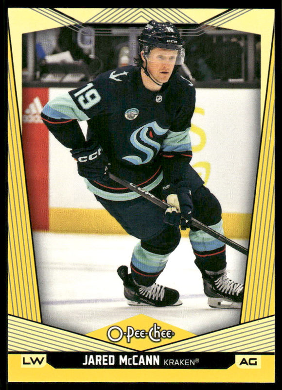 2024-25 O-Pee-Chee Yellow #11 Jared McCann