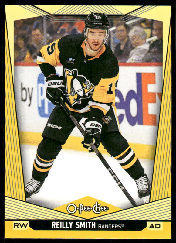 2024-25 O-Pee-Chee Yellow #14 Reilly Smith