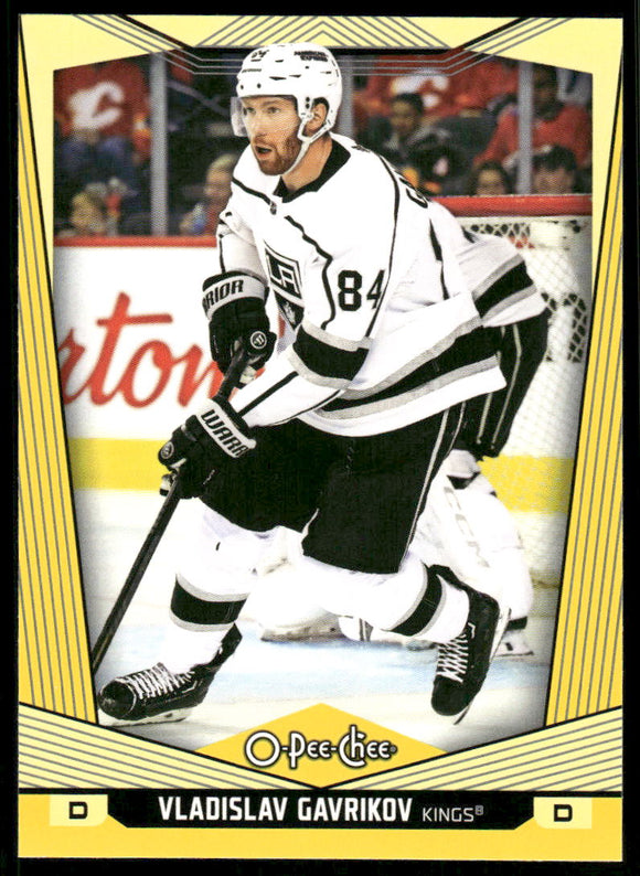 2024-25 O-Pee-Chee Yellow #43 Vladislav Gavrikov