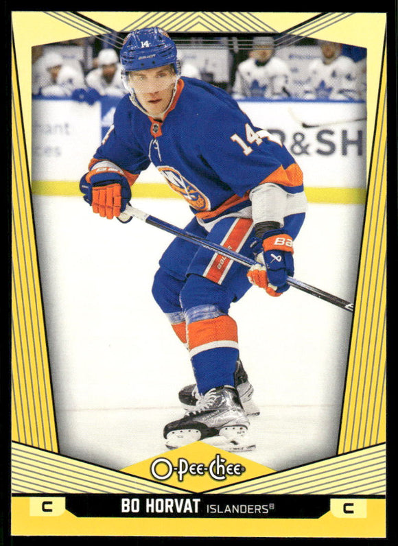 2024-25 O-Pee-Chee Yellow #88 Bo Horvat