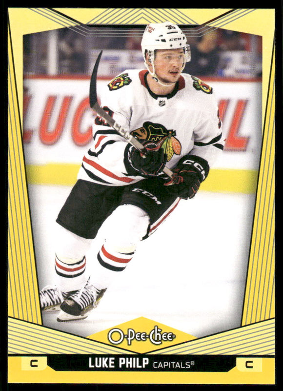 2024-25 O-Pee-Chee Yellow #109 Luke Philp