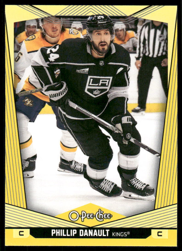 2024-25 O-Pee-Chee Yellow #126 Phillip Danault