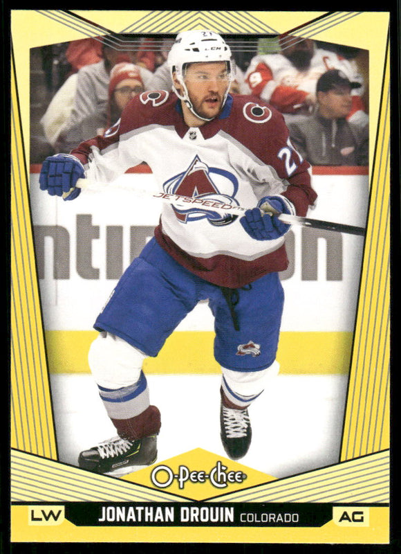 2024-25 O-Pee-Chee Yellow #176 Jonathan Drouin