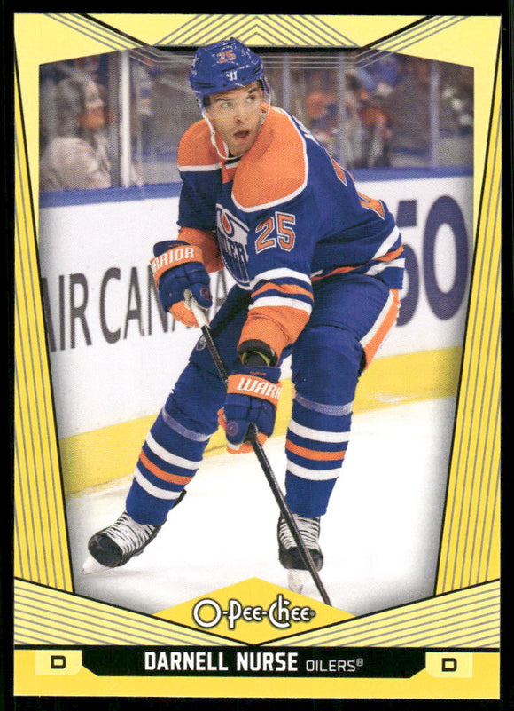 2024-25 O-Pee-Chee Yellow #189 Darnell Nurse