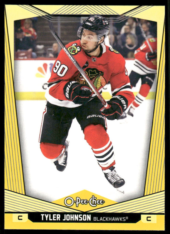 2024-25 O-Pee-Chee Yellow #199 Tyler Johnson